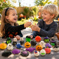 🎃 50% OFF! Halloween Squishy Toy Set | Soft Pumpkin, Ghost & Bat Stress Relief Toys | Washable & Reusable | Perfect for Party Favours & Trick-or-Treat 👻
