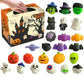 🎃 50% OFF! Halloween Squishy Toy Set | Soft Pumpkin, Ghost & Bat Stress Relief Toys | Washable & Reusable | Perfect for Party Favours & Trick-or-Treat 👻