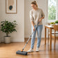 🧹 50 % RABATT NU! ✨ 2-i-1 Golvskurborste med Gummiskrapa – Skrubba, Samla Upp & Torka Golvet Enklare 💦