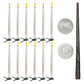 🕯️🌙50 % RABATT NU! 🎃 Magisk Trollstav med Fjärrkontroll – Svävande LED-Ljus för En Magisk Halloweenkänsla