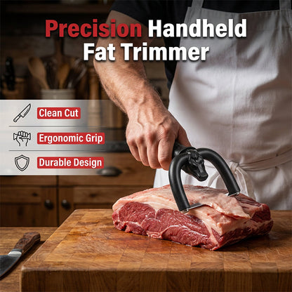 🥩🔥 50 % RABATT NU! Handhållen Fetttrimmer för Nötkött & Fläsk – Ta Bort Överflödigt Fett Enklare 🔪✨