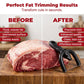 🥩🔥 50 % RABATT NU! Handhållen Fetttrimmer för Nötkött & Fläsk – Ta Bort Överflödigt Fett Enklare 🔪✨