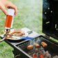 🔥 50 % RABATT NU! 🧯 Gasbrännarhuvud med Automatisk Tändning – Kraftfull Lång Låga för Matlagning, Grillning & Utomhusbruk 🍖✨