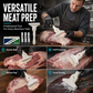 🥩 50 % RABATT NU! 🔪 Köttskrapa i Rostfritt Stål – Effektiv Trimning av Fett & Seg Vävnad på Nötkött och Fläsk ✨