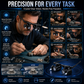 🔍💡 50 % RABATT NU! ✨ Förstoringsglasögon med LED-belysning – Se Små Detaljer Tydligare & Arbeta Med Bättre Precision 👓