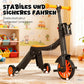🛴👶 50 % RABATT NU! ✨ Multifunktionell 3-i-1 Barnscooter – Förvandlas mellan Trehjuling & Scooter – Lek, Balans & Rörelse 🎉