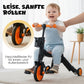 🛴👶 50 % RABATT NU! ✨ Multifunktionell 3-i-1 Barnscooter – Förvandlas mellan Trehjuling & Scooter – Lek, Balans & Rörelse 🎉