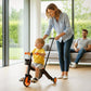 🛴👶 50 % RABATT NU! ✨ Multifunktionell 3-i-1 Barnscooter – Förvandlas mellan Trehjuling & Scooter – Lek, Balans & Rörelse 🎉