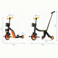 🛴👶 50 % RABATT NU! ✨ Multifunktionell 3-i-1 Barnscooter – Förvandlas mellan Trehjuling & Scooter – Lek, Balans & Rörelse 🎉