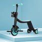 🛴👶 50 % RABATT NU! ✨ Multifunktionell 3-i-1 Barnscooter – Förvandlas mellan Trehjuling & Scooter – Lek, Balans & Rörelse 🎉