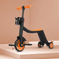 🛴👶 50 % RABATT NU! ✨ Multifunktionell 3-i-1 Barnscooter – Förvandlas mellan Trehjuling & Scooter – Lek, Balans & Rörelse 🎉