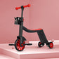 🛴👶 50 % RABATT NU! ✨ Multifunktionell 3-i-1 Barnscooter – Förvandlas mellan Trehjuling & Scooter – Lek, Balans & Rörelse 🎉