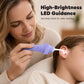 🔥 50 % RABATT IDAG! 👂 LED-Öronrengörare med Sugfunktion – Se Tydligare & Rengör Öronen Enklare ✨