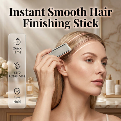 ✨ 50 % RABATT NU! 💇‍♀️ Bärbar Hårfinishstift med Kam – Fixar Flygiga Hårstrån & Ger Frisyren En Snyggare Finish 💕