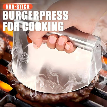 🍔🔥 50 % RABATT NU! Non-Stick Hamburgerpress – Forma Perfekta Hamburgare Enkelt & Jämnt Varje Gång 🍔✨