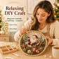 🌸🎄 50 % RABATT NU! ✨ DIY Pärlkrans Set – 4 Säsongsdesigner för Kreativ Heminredning Året Runt 🏡🎁