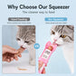 🐱✨ 50 % RABATT NU! 🐾 Kattstångs-Klämverktyg – Slipp Kattens Tuggande på Förpackningen & Få Ut Mer Av Kattgodiset 💙