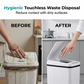 🗑️✨ 50 % RABATT NU! Beröringsfri Soptunna 49 L med Rörelsesensor – Automatisk Öppning & Hygienisk, Smidig Avfallshantering 🏠
