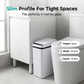 🗑️✨ 50 % RABATT NU! Beröringsfri Soptunna 49 L med Rörelsesensor – Automatisk Öppning & Hygienisk, Smidig Avfallshantering 🏠