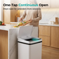 🗑️✨ 50 % RABATT NU! Beröringsfri Soptunna 49 L med Rörelsesensor – Automatisk Öppning & Hygienisk, Smidig Avfallshantering 🏠