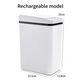 🗑️✨ 50 % RABATT NU! Beröringsfri Soptunna 49 L med Rörelsesensor – Automatisk Öppning & Hygienisk, Smidig Avfallshantering 🏠