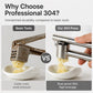 🧄✨ 50 % RABATT NU! Rostfri Vitlökspress av Hög Kvalitet – Pressa Vitlök Snabbt & Enkelt Utan Kladd 🍳🔪