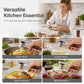 🧄✨ 50 % RABATT NU! Rostfri Vitlökspress av Hög Kvalitet – Pressa Vitlök Snabbt & Enkelt Utan Kladd 🍳🔪