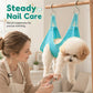 🎁🐱 KÖP 2, FÅ 1 GRATIS! ✂️ Grooming-Hängmatta för Katter – Håll Katten Stabil Vid Bad & Kloklippning – Kan Fästas På Flera Platser 🛁🐾