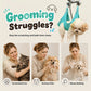 🎁🐱 KÖP 2, FÅ 1 GRATIS! ✂️ Grooming-Hängmatta för Katter – Håll Katten Stabil Vid Bad & Kloklippning – Kan Fästas På Flera Platser 🛁🐾