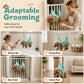 🎁🐱 KÖP 2, FÅ 1 GRATIS! ✂️ Grooming-Hängmatta för Katter – Håll Katten Stabil Vid Bad & Kloklippning – Kan Fästas På Flera Platser 🛁🐾