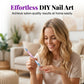 💅✨ 50 % RABATT NU! 🎨 Set med 10 Färgglada Nagelkonstpennor med Dubbla Spetsar – Skapa Detaljerade Nageldesigner Hemma 💖