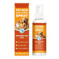 🐾💧 50 % RABATT NU! 🌿 Lugnande Hudspray för Hund & Katt – Återfuktar Torr Hud & Hjälper till att Lugna Kliande och Irriterad Hud 🐶🐱✨