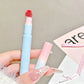 💄💋 50 % RABATT NU! ✨ Mjukt Matt Läppstift med Puffapplikator – Jämn Applicering & Vacker Matt Läpplook 💕🌸