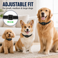 🐕🔇 50 % RABATT NU! Smart Anti-Bark Halsband – Stötfritt med Vibration & Pip, Justerbar Känslighet 🐾✨