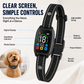 🐕🔇 50 % RABATT NU! Smart Anti-Bark Halsband – Stötfritt med Vibration & Pip, Justerbar Känslighet 🐾✨