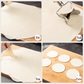 🔪🥟 50 % RABATT NU! ✨ Rostfri Degskärare för Dumplings – Skär Perfekt Runda Degbitar Snabbt & Enkelt 🍜🥟
