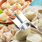 🔪🥟 50 % RABATT NU! ✨ Rostfri Degskärare för Dumplings – Skär Perfekt Runda Degbitar Snabbt & Enkelt 🍜🥟