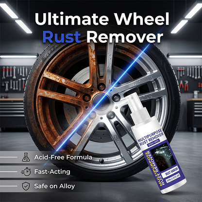 🚗🔥 50 % RABATT NU! Rostborttagningsspray för Bilar – Ta Bort Gula Rostfläckar & Fräscha Upp Bilens Yta ✨