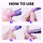 💜 KÖP 1, FÅ 1 GRATIS! 💅 3-i-1 Nagelvårdspenna – Ta Bort Överflödig Hud & Snygga Till Nagelkanterna ✨