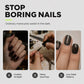 🎃💅 50 % RABATT NU! Glödande Halloween-nagelklistermärken – Skapa En Kusligt Snygg Manikyr På Några Minuter 👻✨