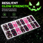 🎃💅 50 % RABATT NU! Glödande Halloween-nagelklistermärken – Skapa En Kusligt Snygg Manikyr På Några Minuter 👻✨