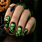🎃💅 50 % RABATT NU! Glödande Halloween-nagelklistermärken – Skapa En Kusligt Snygg Manikyr På Några Minuter 👻✨