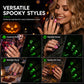 🎃💅 50 % RABATT NU! Glödande Halloween-nagelklistermärken – Skapa En Kusligt Snygg Manikyr På Några Minuter 👻✨