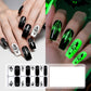 🎃💅 50 % RABATT NU! Glödande Halloween-nagelklistermärken – Skapa En Kusligt Snygg Manikyr På Några Minuter 👻✨