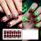 🎃💅 50 % RABATT NU! Glödande Halloween-nagelklistermärken – Skapa En Kusligt Snygg Manikyr På Några Minuter 👻✨
