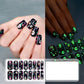 🎃💅 50 % RABATT NU! Glödande Halloween-nagelklistermärken – Skapa En Kusligt Snygg Manikyr På Några Minuter 👻✨