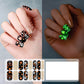 🎃💅 50 % RABATT NU! Glödande Halloween-nagelklistermärken – Skapa En Kusligt Snygg Manikyr På Några Minuter 👻✨