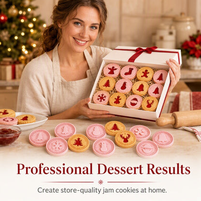 🎄🍪 50 % RABATT! ✨ Juliga Kakformar – Skapa Fina & Festliga Julkakor Hemma 🎅❤️