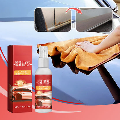 🚗🛡️ 50 % RABATT NU! Effektiv Rostborttagningsspray – Hjälper till att Ta Bort Rost & Fräscha Upp Metall ✨🛠️ Perfekt för Bil, Cykel & Metall