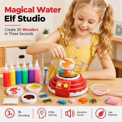 🍲💦 Magic Water Hot Pot – Byggsats med Magisk Vattenlek för Barn